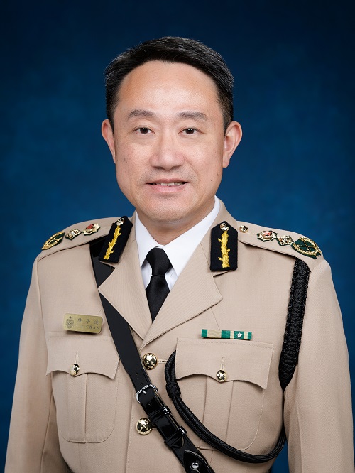 Mr CHAN Tsz Tat CDSM Commissioner of Customs and Excise